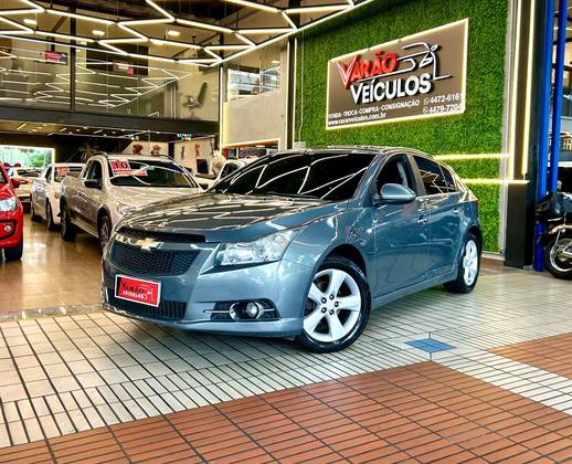 CHEVROLET CRUZE 1.8 LTZ SPORT6 16V FLEX 4P AUTOMÁTICO CHEVROLET CRUZE 1.8 LTZ SPORT6 16V FLEX 4P AUTOMÁTICO